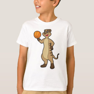 Camiseta Meerkat en Basketball Sports