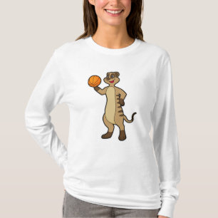 Camiseta Meerkat en Basketball Sports