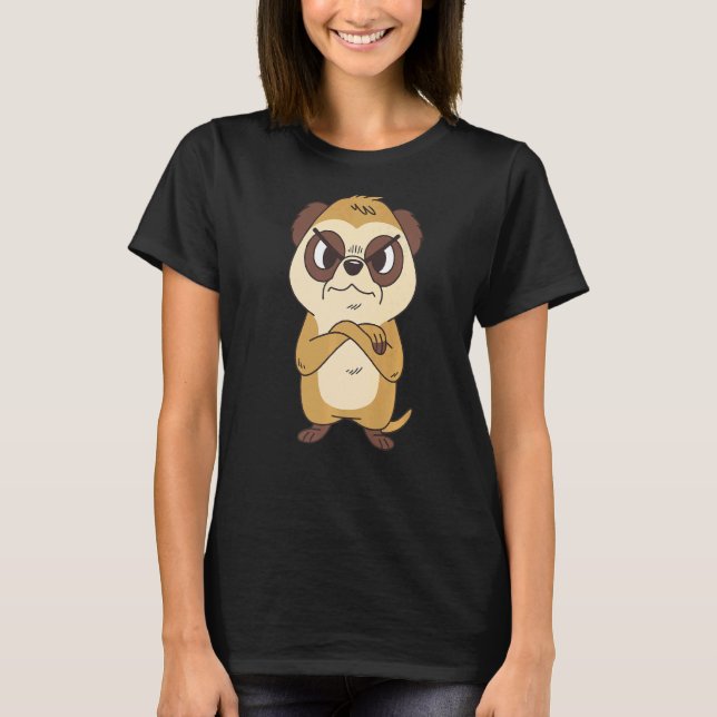 Camiseta Meerkat Manguster (Anverso)
