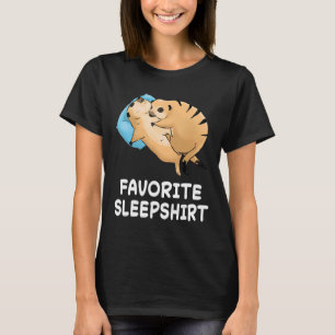 Camiseta Meerkat Meerkats Nap Dormir Pajama Pajamas