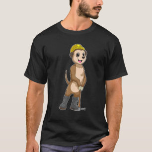 Camiseta Meerkat Miner Pickaxe
