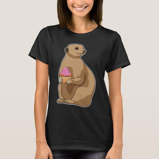 Camiseta Meerkat Muffin (Anverso)