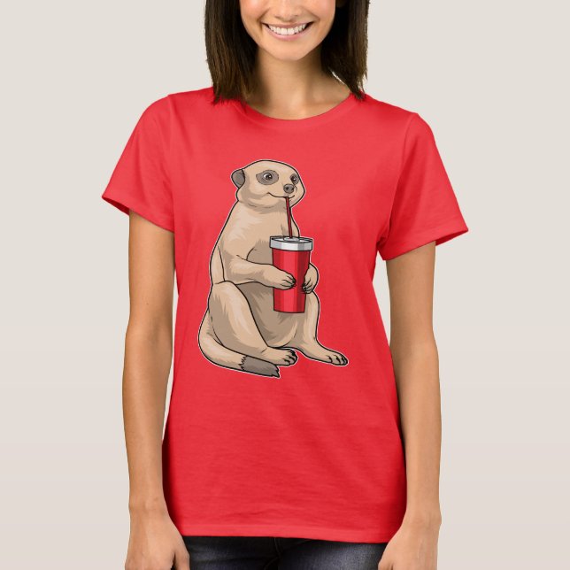 Camiseta Meerkat Mug (Anverso)