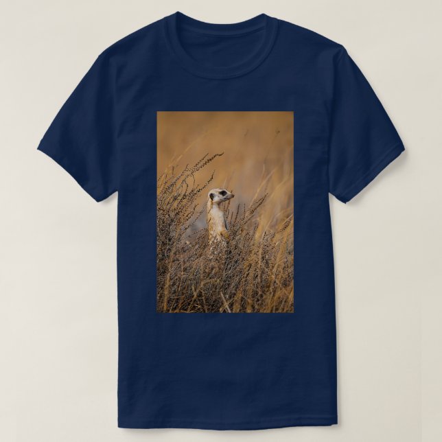 Camiseta Meerkat o surcado (Diseño del anverso)