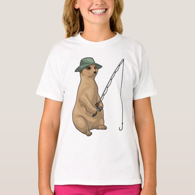 Camiseta Meerkat Pesca (Anverso)