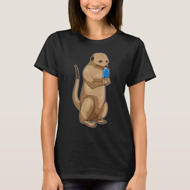 Camiseta Meerkat Popsicle (Anverso)