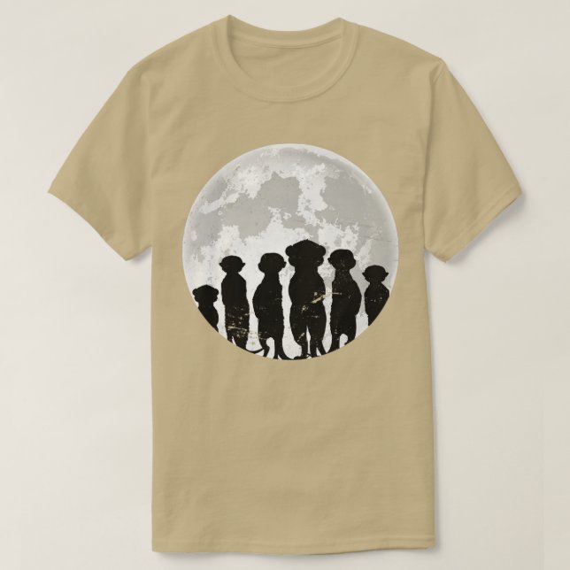 Camiseta Meerkat, regalo de Africa Lover (Diseño del anverso)