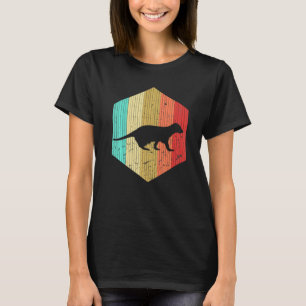 Camiseta Meerkat Retro Meerkat Silhouette Animal 6