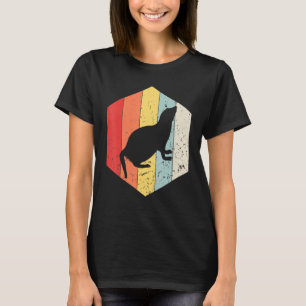 Camiseta Meerkat Retro Meerkat Silhouette Animal 7