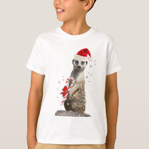 Camiseta Meerkat Santa