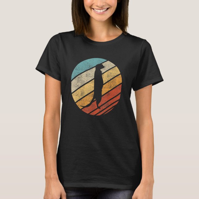 Camiseta Meerkat Sunset (Anverso)