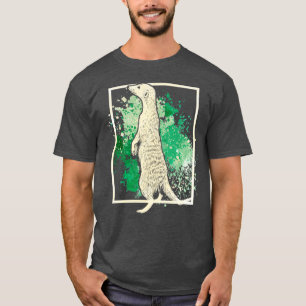 Camiseta Meerkat Suricate