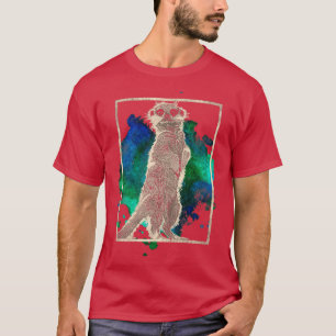 Camiseta Meerkat Suricate1