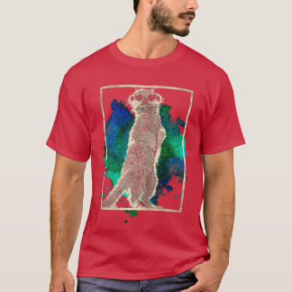 Camiseta Meerkat Suricate1