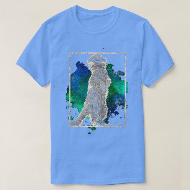 Camiseta Meerkat Suricate 1 (Diseño del anverso)