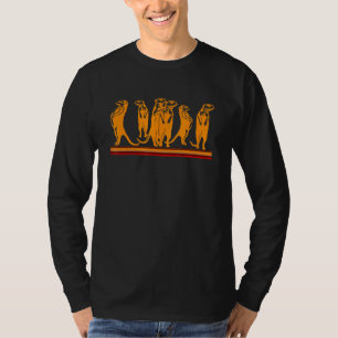 Camiseta Meerkat Surikate