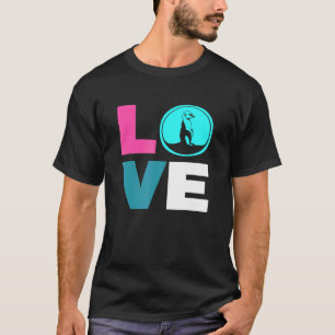 Camiseta Meerkat Surikate Animal Love