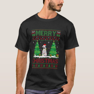 Camiseta Meerkat, un árbol de navidad muy sudoroso