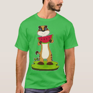 Camiseta Meerkat Watermelon Fruit