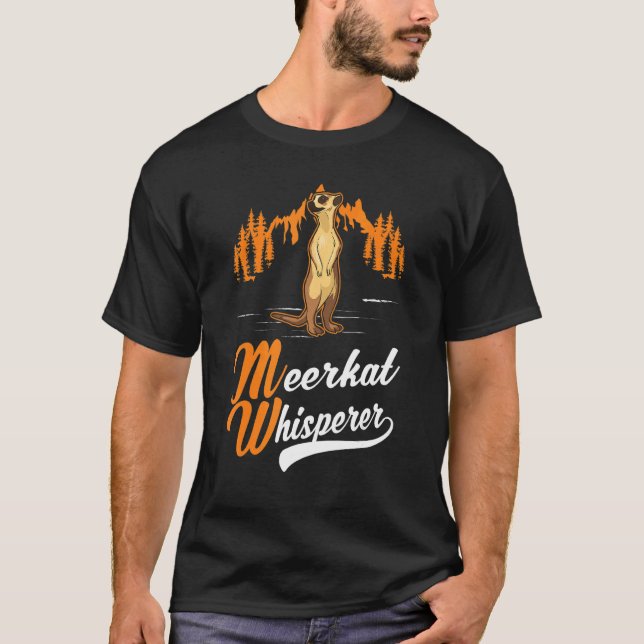 Camiseta Meerkat Whisperer (Anverso)