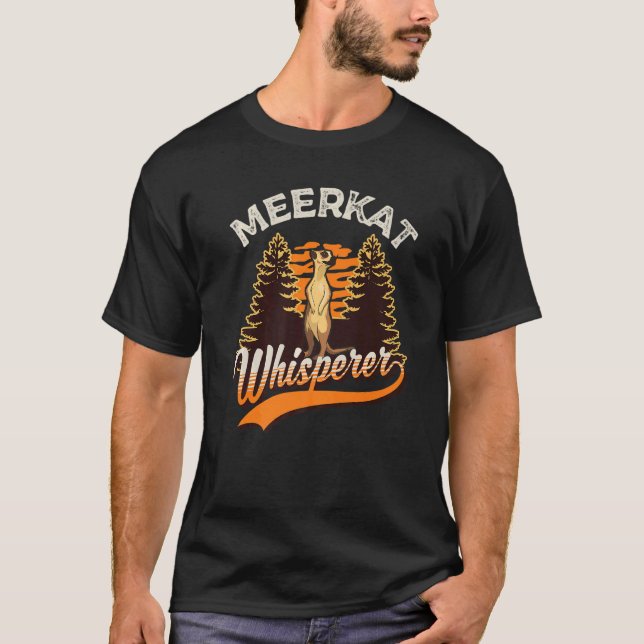 Camiseta Meerkat Whisperer (Anverso)
