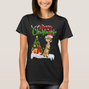 Camiseta Meerkat Xmas Decoraciones Navidades de Santa Meerk