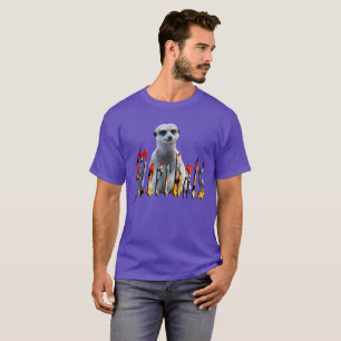 Camiseta "Meerkats: Orgullosos detrás del nombre"