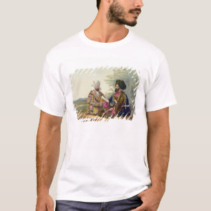 Camiseta Meerz Fyze, un Oosbeg Elchee, o Embajador, plato