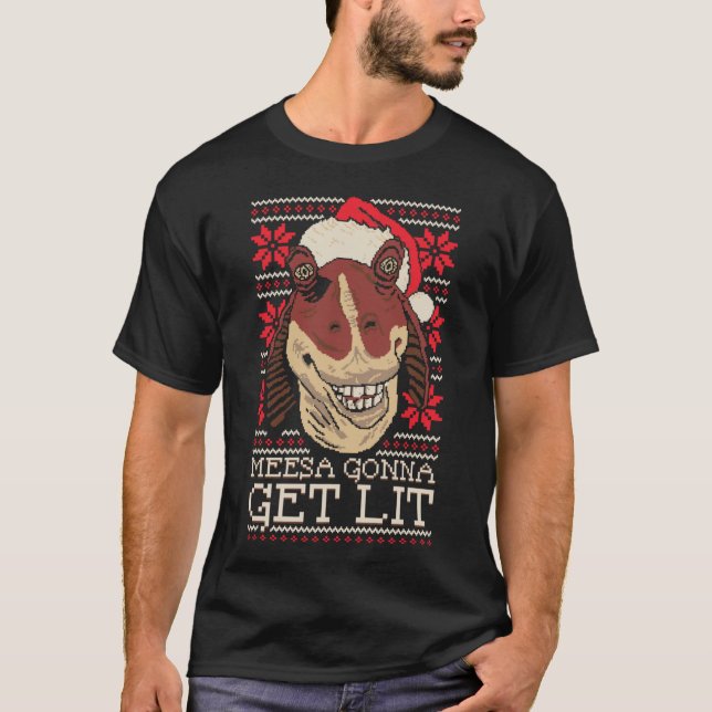 Camiseta Meesa va a recibir Lit3008png3008 (Anverso)