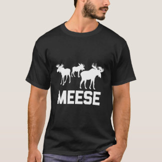 Camiseta Meese T-Shirt Gracioso diciendo sarcástico Guay De