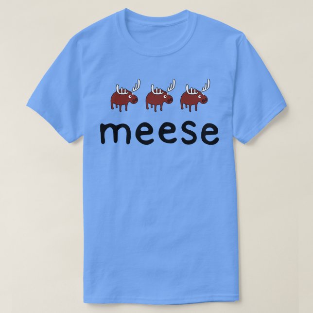 Camiseta Meese TShirt (Diseño del anverso)