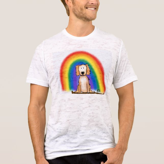 Camiseta Meet at the Rainbow Bridge Softest T-Shirt (Anverso)