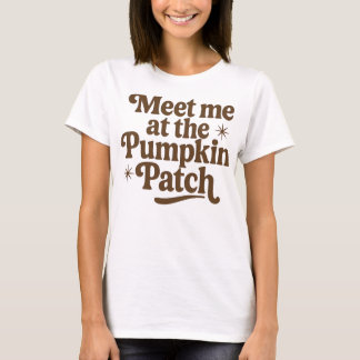 Camiseta Meet me at the Pumpkin Patch