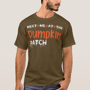 Camiseta Meet me at the Pumpkin Patch Funny Halloween Desig