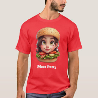 Camiseta Meet Patty Funny Graphic Design