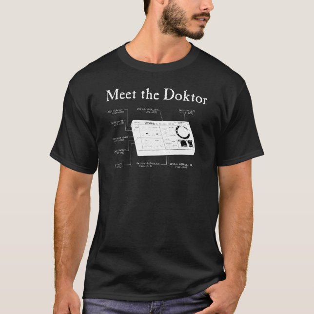 Camiseta Meet the Doktor (Anverso)