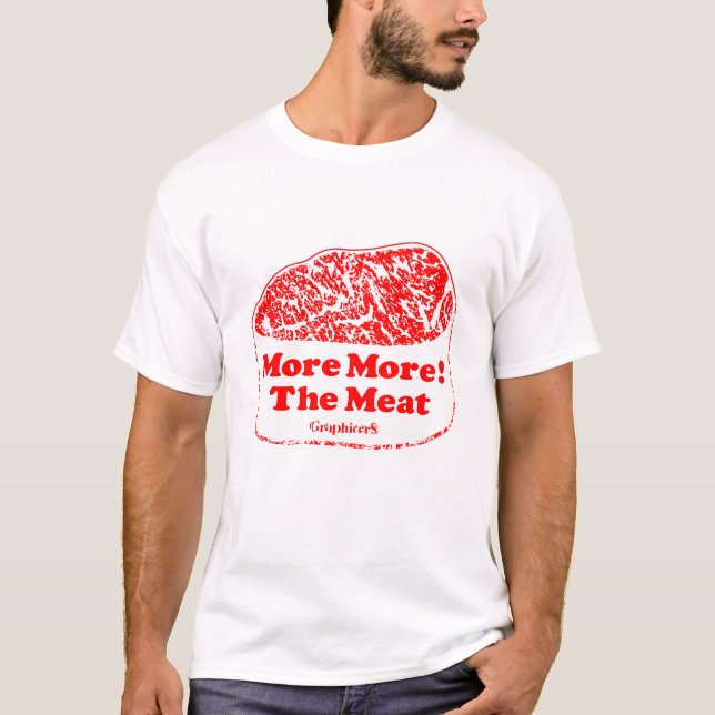Camiseta Meet the MEAT (Anverso)