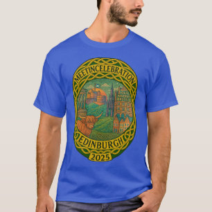 Camiseta MeetinCelebration Edimburgo 2025 - Camisas de un d