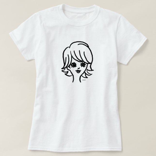 Camiseta meg (Diseño del anverso)