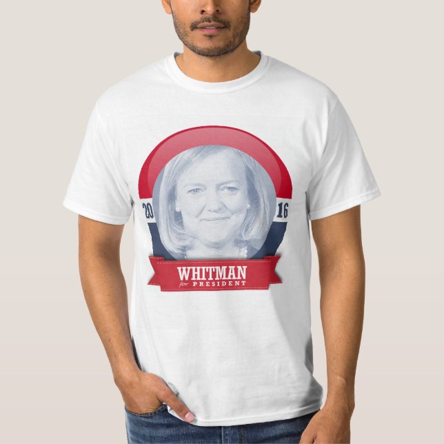 CAMISETA MEG WHITMAN 2016 (Anverso)