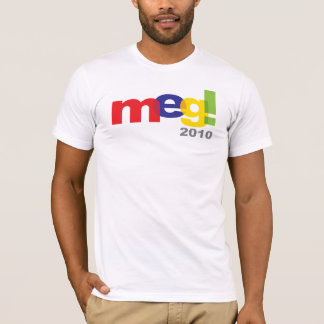 Camiseta Meg Whitman para el gobernador