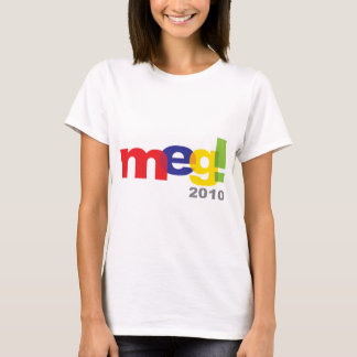 Camiseta Meg Whitman para el gobernador