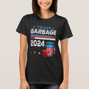 Camiseta Mega basura Orgulloso de Trump 2