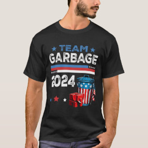 Camiseta Mega basura Orgulloso de Trump 2