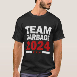 Camiseta Mega Basura Orgulloso partidario de Trump