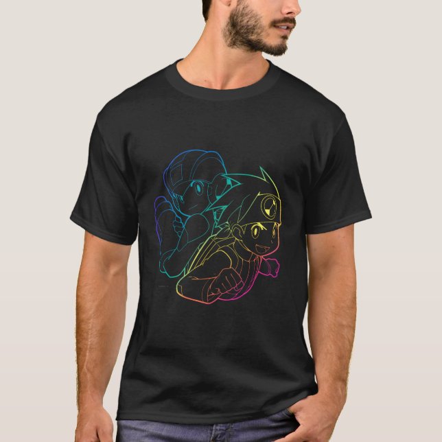 Camiseta Mega Battle Network Gaming (Anverso)