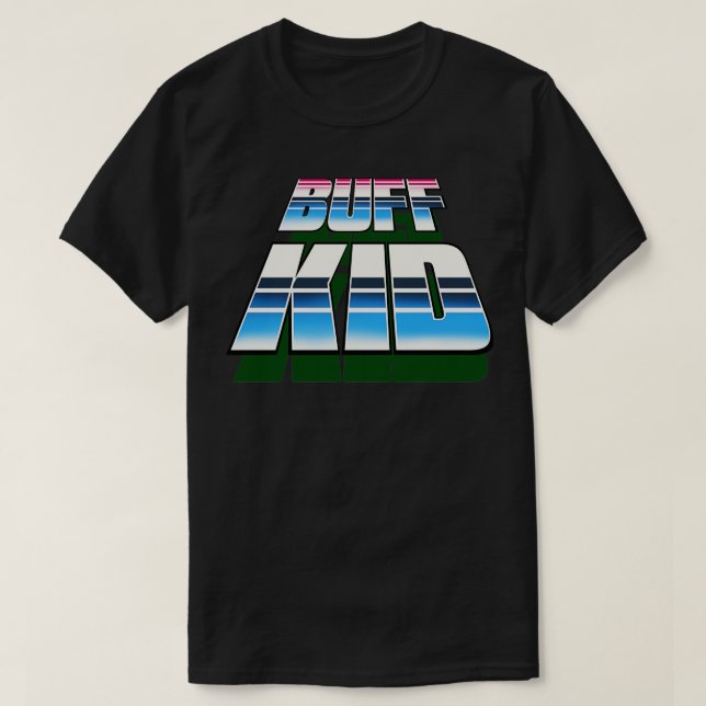 Camiseta Mega Buff Kid 1 (Diseño del anverso)
