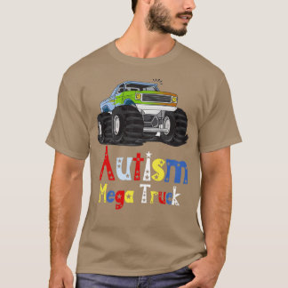 Camiseta Mega camión del autismo 27