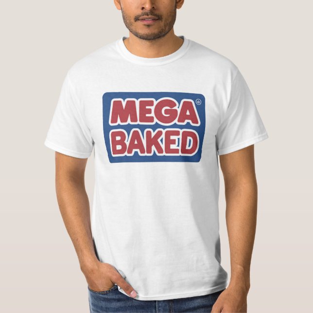 Camiseta Mega cocida (Anverso)