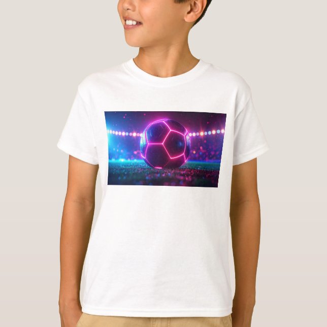 Camiseta Mega de fútbol (Anverso)